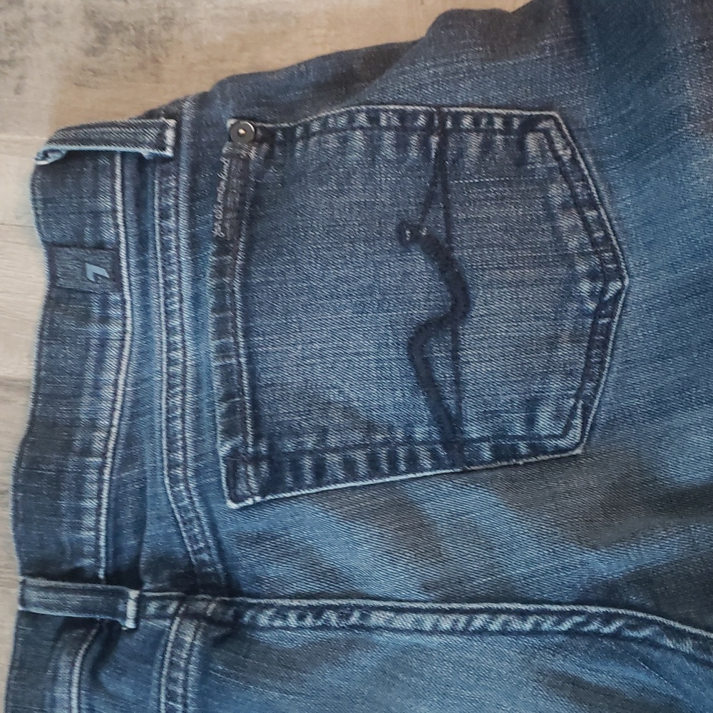 7 For All Mankind Jeans SIZE 28 - Picture 6 of 7